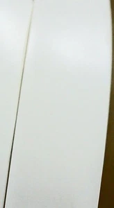 White PVC 1MM thickness edgebanding 15/16" wide x 120" (ten feet) long nonglued - Picture 1 of 1