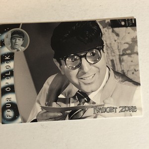Twilight Zone Vintage Trading Card #123 Theodore Bikel