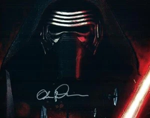 Adam Driver signed 8x10 Photo Picture autographed with COA - Picture 1 of 1