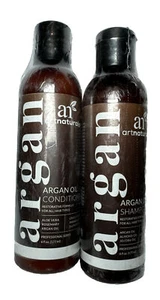 Art Naturals marokkanisches Arganöl Shampoo und Conditioner Set 2 x 6 Oz. - Bild 1 von 4