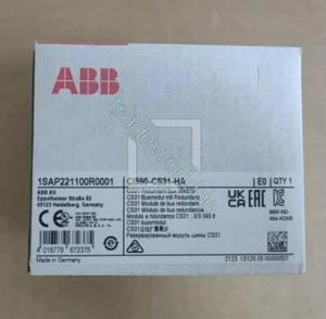 1PC ABB CI590-CS31-HA 1SAP221100R0001 PLC Processor Module new - Bild 1 von 1