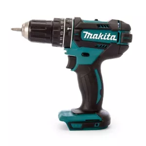 MAKITA DHP482 18V CORDLESS HAMMER DRILL/DRIVER SKIN 3 YEAR WARRANTY DHP482Z - Picture 1 of 3