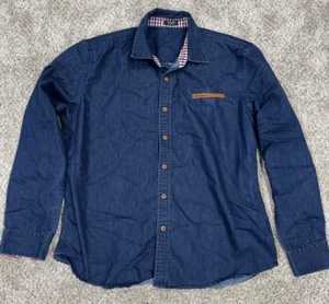 Coofandy Men's Size Large Long Sleeve Shirt - Picture 1 of 2
