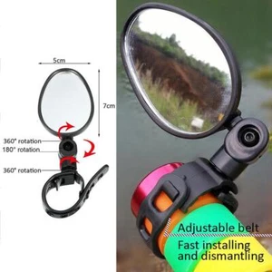Mountain Bike Rearview Mirror Bicycle Handlebar Convex Mirror e Rear View n I6X2 - Picture 1 of 27