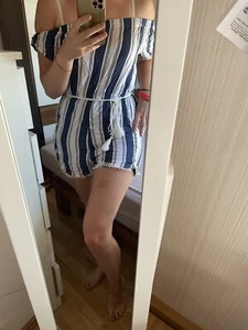 Damen Jumpsuit kurz Gr. S - Bild 1 von 5