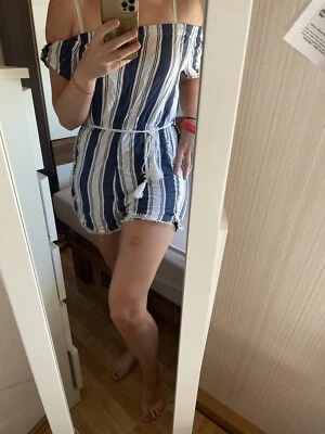 Damen Jumpsuit kurz Gr. S - Bild 1 von 4