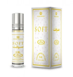 Soft 6ml Perfume Oil for Women Citrus Floral Rose Musk Roll On Alcohol Free - Picture 1 of 3