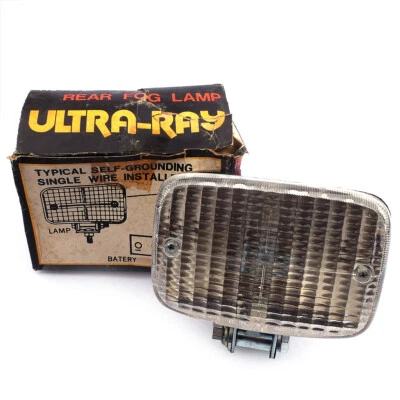 Ultra Ray Fog Lamp NOS Fits Universal Cars  - Image 1 of 4