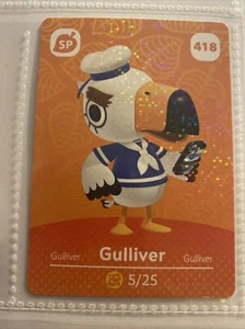 animal crossing amiibo series 5 Gulliver #418 - Picture 1 of 1