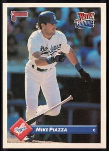 1993 Donruss #209 Mike Piazza - Los Angeles Dodgers - Bild 1 von 2