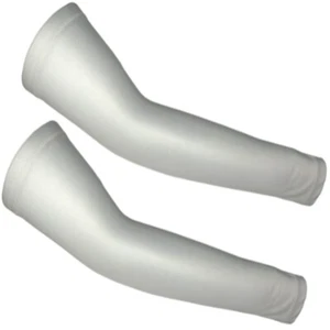Ice Silk Anti-Slip Riding Sleevelet Sun Protection Silicone Sports Running - Picture 1 of 20