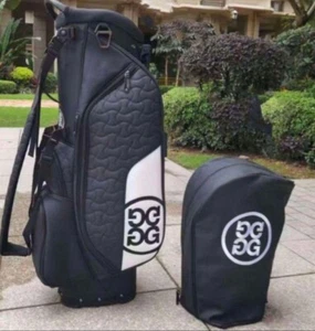 G Fore Golf Caddie Bag Stand-up Bag Black japan - Picture 1 of 4