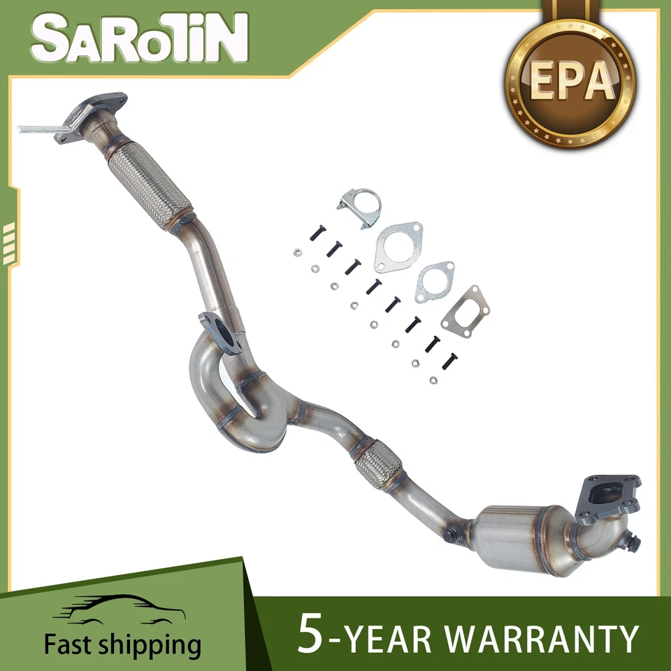 Cadillac SRX 3.0L Exhaust Flex Pipe for 2010-2011 - OBD II / EPA Approved Foto 1 de 4