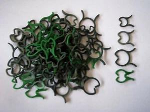 Plant Support Rings - Pack of 50 of Each 16mm, 20mm and 25mm & Super Clips - Picture 1 of 1