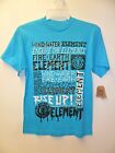 Element Boy's S/S T-Shirt Wnot - Tur - Size Large - Nwt