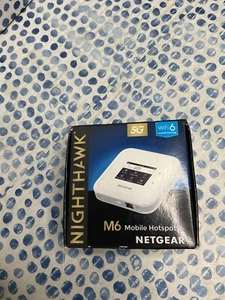 Netgear Nighthawk M6 5G MR6110 WiFi 6 Mobile Router AT&T  - Picture 1 of 3