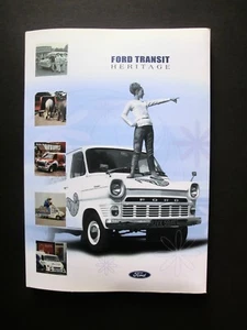 Ford Transit Heritage van press pack, 2000, launch with Dave Hill of Slade - Picture 1 of 3