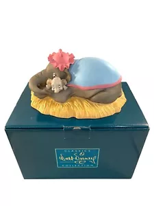 WDCC Mrs. Jumbo & Dumbo ""Baby Mine"" Walt Disney Classic mit Box & COA Modellblatt - Bild 1 von 24