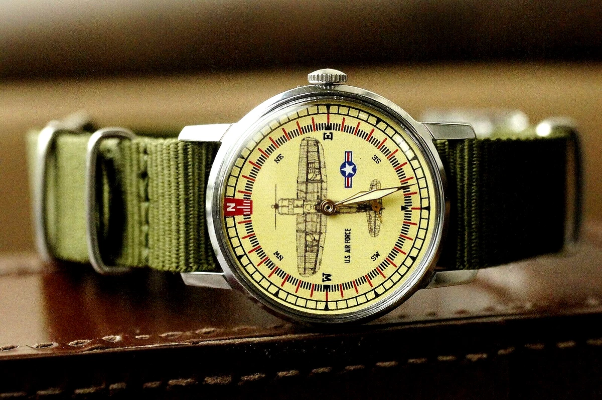 Pobeda Military Wristwatches for sale | eBay