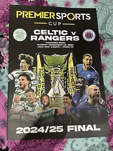 Celtic v Rangers - Scottish League Cup Final 2024 - Programme 15/12/2024 VGC - Picture 1 of 1