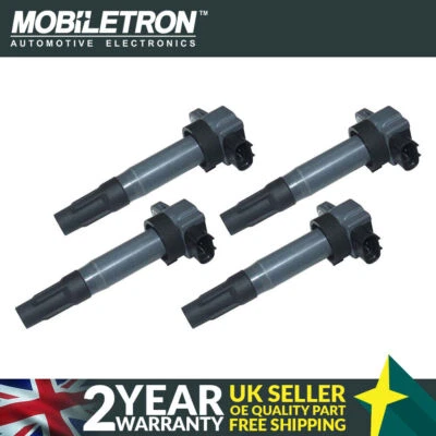 4 Pack of Mobiletron CE-176 Ignition Coil for Suzuki Splash Swift - Image 1 of 2