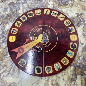 HARRY POTTER SCENE IT? THE DVD GAME 2005 REPLACEMENT FLEXTIME GAME BOARD - Picture 1 of 6