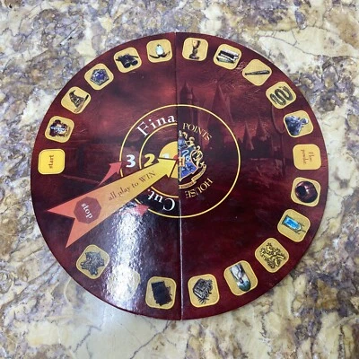 HARRY POTTER SCENE IT? THE DVD GAME 2005 REPLACEMENT FLEXTIME GAME BOARD - Image 1 of 4