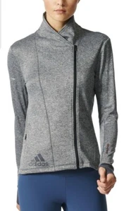Adidas Originals ClimaHeat Run Jacket Sweatshirt Track Top - Picture 1 of 8