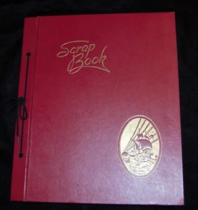 Vintage 1950's Childhood Schoolgirl Scrapbook Valentines Cards Greeting Cards - Picture 1 of 20