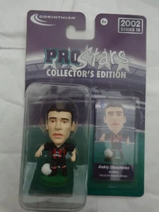 Nuevo Corintio Prostars Serie 18 Andrei Shevchenko AC Milan PRO695 Figura - Imagen 1 de 1