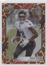 2021 Panini National Convention VIP Gold Pack Giraffe Prizm Kyle Pitts Rookie RC