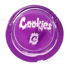 Glass Ashtray 3" Round Thick Glass Smoking for Cigarette Cigar Indoor & Outdoor - Picture 1 of 5