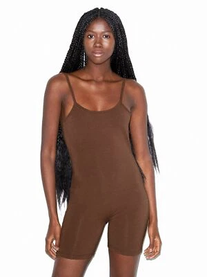 Camiseta de algodón spandex American Apparel - Nude 3, mediana Foto 1 de 2