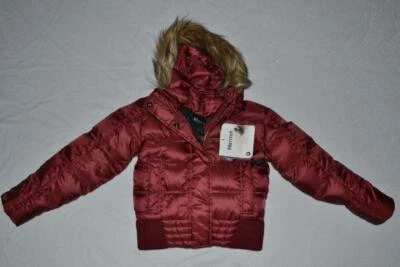 MARMOT NIÑAS HELSINKI SYRAH BORGOÑA XS XSMALL NUEVO AUTÉNTICO #77150 Foto 1 de 4