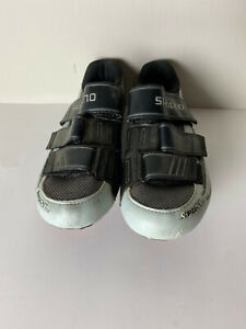 Shimano SPDSL Size 6 ( EU 39) cycling Shoes, SH-R098W, 39 EU, Black and Grey