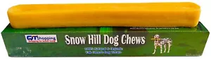 Snow Hill Yak Milk Dry Cheese Dog Chews 13-15Oz 12+ IN Long Triple XLong Monster - Picture 1 of 10
