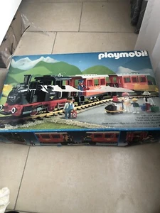 Playmobil Eisenbahn, 4001, Lokomotive, Ovp - Bild 1 von 6