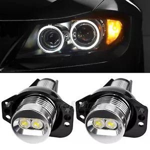 für BMW 3er E90 E91 2005-2008 LED Angel Eyes Standlicht Ringe Touring Marker x2 - Bild 1 von 12