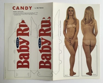 MEL RAMOS (1968) S.M.S. #5 CANDY SMS Copley Lichtenstein Duchamp Yoko Ono Foto 1 de 4