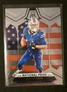 Panini Mosaic Football 2024 James Cook Bills #259 NFL Trading Card - Bild 1 von 1