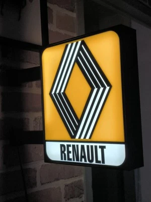Renault Vazarely Double Sided Lamp - Image 1 of 4