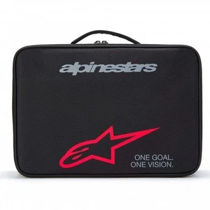 Alpinestars MX Goggles Bag - SuperTech VISION Universal Goggles Case (Black) - Picture 1 of 7