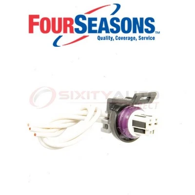 Four Seasons AC Pressure Transducer Connector for 2005-2007 Saturn Relay - xn - Imagem 1 de 4