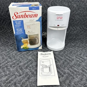Vintage Sunbeam Hot Shot Heißwasserspender 3211 weiß getestet funktioniert - Bild 1 von 14