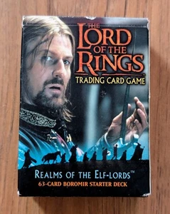 Herr der Ringe TCG Realms of the Elf - Lord Boromir Starter Deck - Komplett - Bild 1 von 5