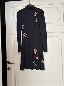 Versace Jeans couture Vintage ‘90s Barocco Disco Dress Abito - Foto 1 di 14