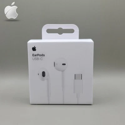 Genuine Apple USB-C Wired Headphones Earphones A3046 ATJY3ZM For iPhone 17 16 15 - Image 1 of 4