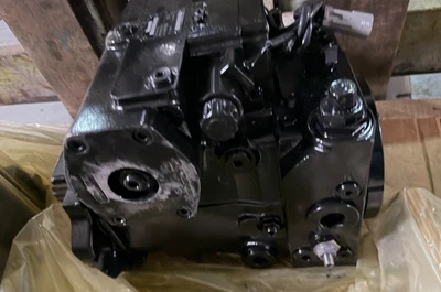 CNH OEM 87634754 Hydrostatic Pump 125CC | Rexroth R90213019 | Case iH Combine - Image 1 of 3