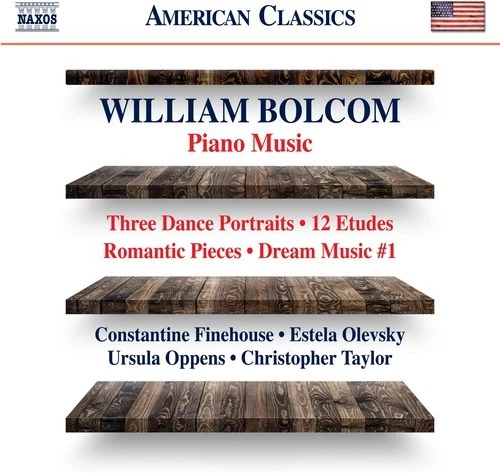 Bolcom / Oppens / Taylor - Music for Solo Piano [Used Very Good CD] 3 Pack - Image 1 of 1