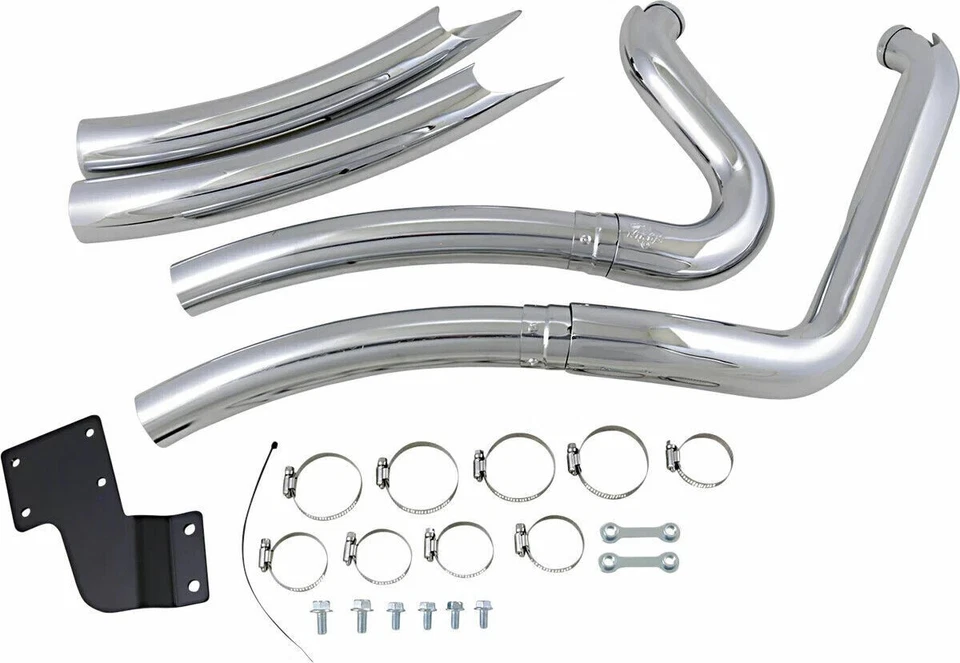 Escape Vance&Hines cromo radio grande 2:2 13-17 FXSB/FXSE VH0110 1800-1582 26065 Foto 1 de 4